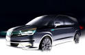 2014 SsangYong Rodius Teaser 1