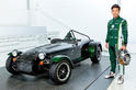 Caterham Seven Kamui Kobayashi 4