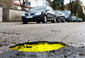 High visibility potholes 2