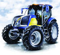Holland NH2 Hydrogen Tractor 3