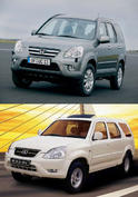 Honda CRV Laibao SRV