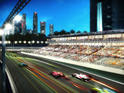 Night Time Singapore Grand Prix 1