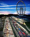Night Time Singapore Grand Prix 2