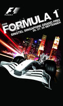 Night Time Singapore Grand Prix 4