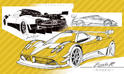 Pagani Zonda R 10