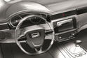Qoros Sedan Sketch 3