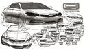 Qoros Sedan Sketch 4