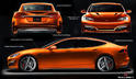 Saleen Tesla Model S Sketch 4