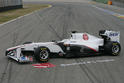 Sauber C30 2011 F1 Car 19