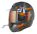 Schumacher Schuberth Motorcycle Helmet 4