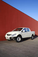 SsangYong Sports Dual Cab Tradie 7