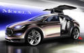 Tesla Model X 4