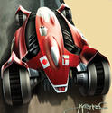 Toyota Lemans Racer 2