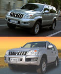 Toyota Prado Dadi Shuttle