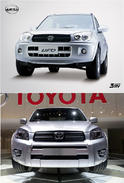 Toyota RAV4 UFO
