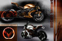 Vilner Ducati Monster 1100 Evo Bulgari 5