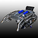 WEBER faster one 3