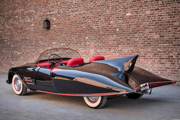 Original Batmobile on Auction
