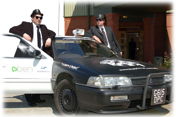 2008 Blue Print Rally