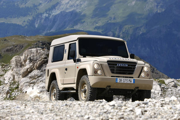 2008 Iveco Campagnola