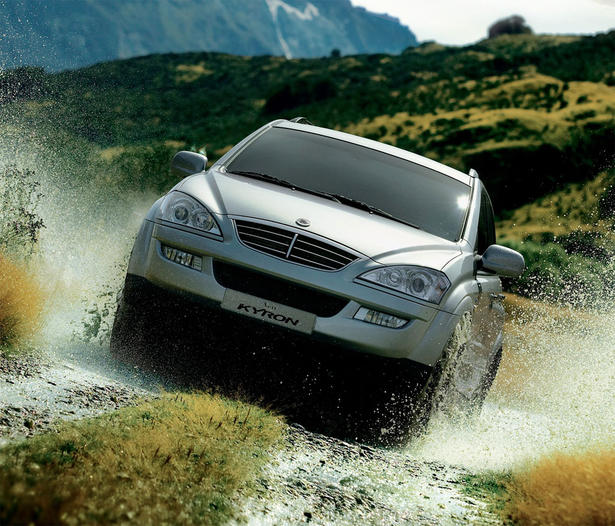 2008 SsangYong Kyron, Rexton and Rodius