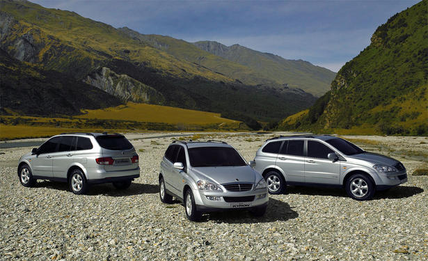 2008 SsangYong Kyron, Rexton and Rodius