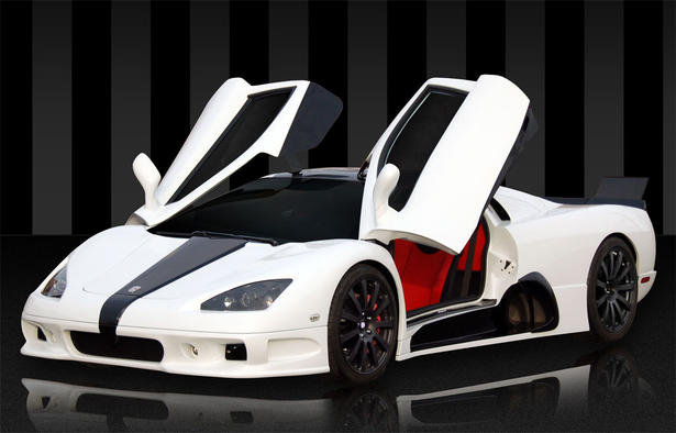 2009 SSC Ultimate Aero