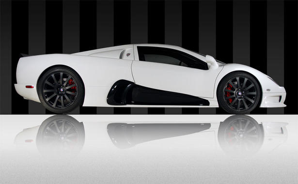 2009 SSC Ultimate Aero