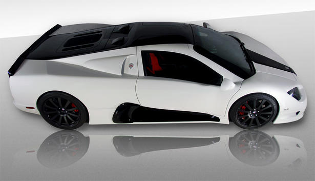 2009 SSC Ultimate Aero