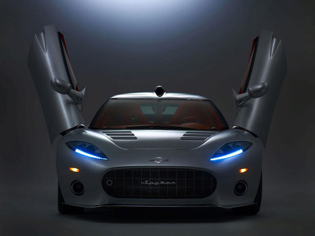 CPP Global Buys Spyker