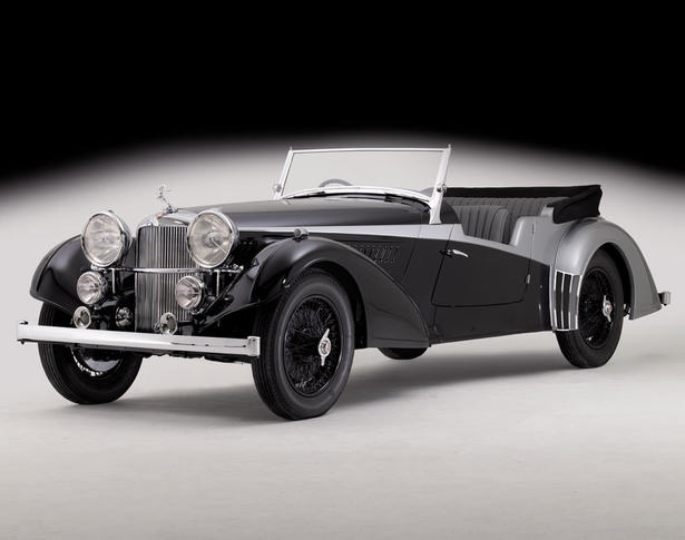 2010 Alvis Comeback