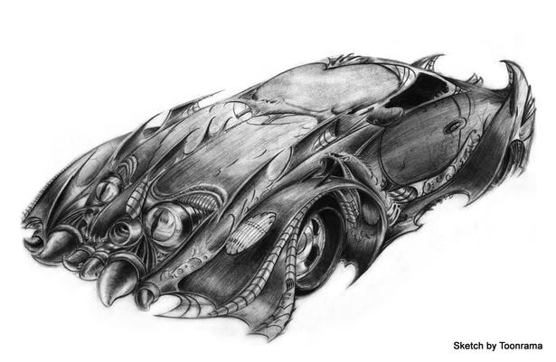 2010 MPH Supercar Sculpture