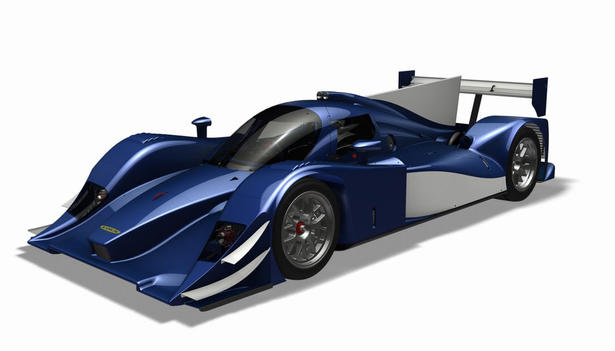 2011 Lola LMP2 Coupe