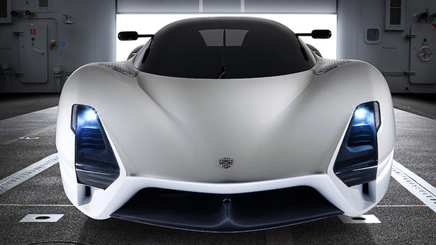 2011 SSC Ultimate Aero II