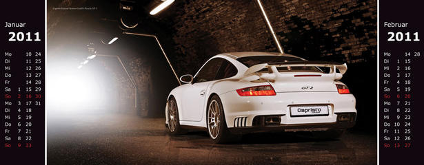 2011 Tuner Calendar