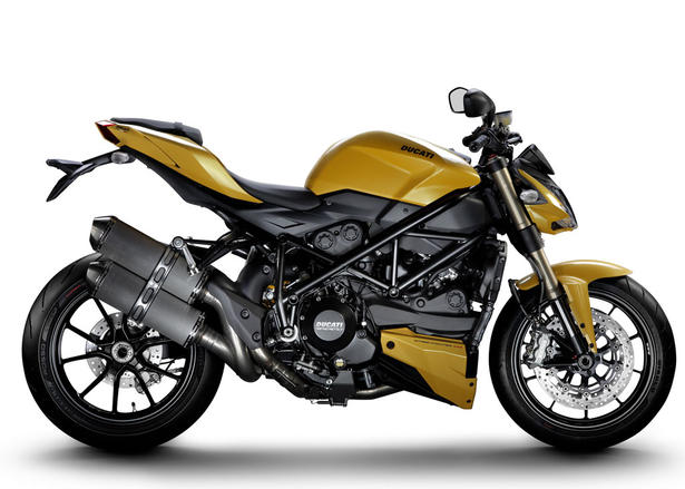 2012 Ducati 848 Streetfighter