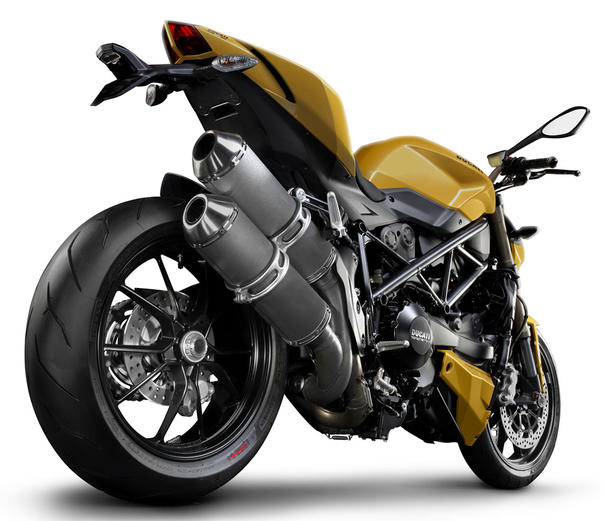 2012 Ducati 848 Streetfighter
