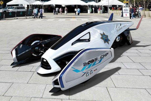 2012 LA Auto Show Design Challenge