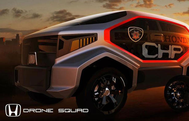 2012 LA Auto Show Design Challenge