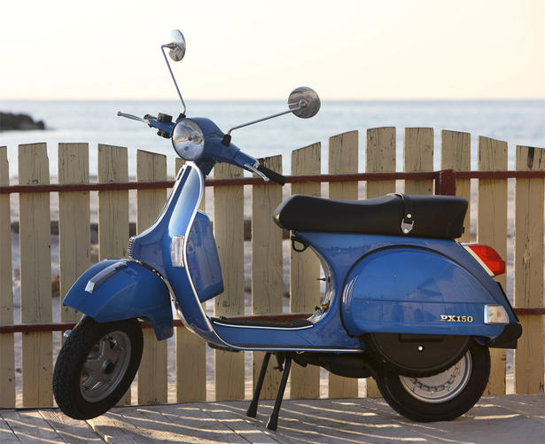 2012 Vespa PX150