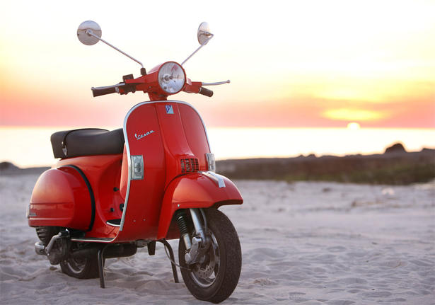 2012 Vespa PX150