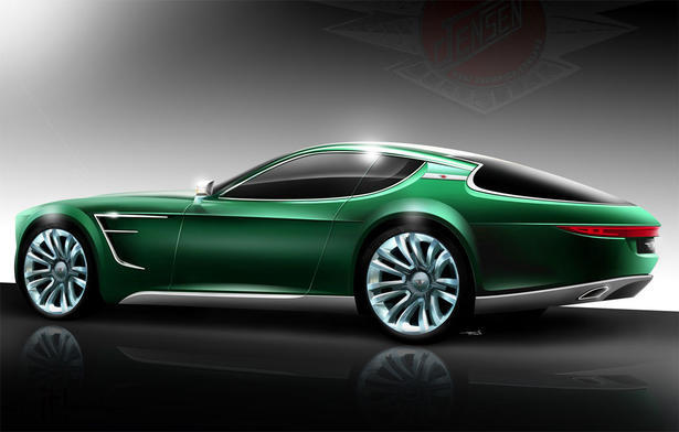 2014 Jensen Interceptor