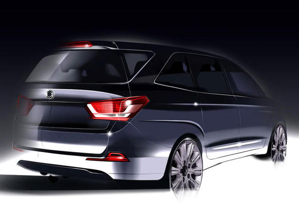 2014 SsangYong Rodius Teased