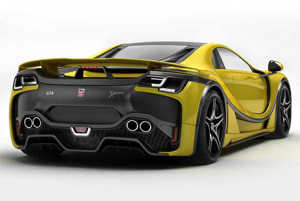 2015 GTA Spano Revealed