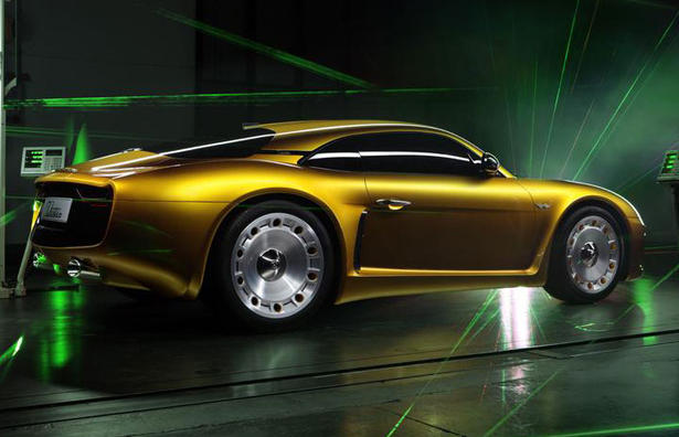 2015 Willys AW 380 Berlinetta