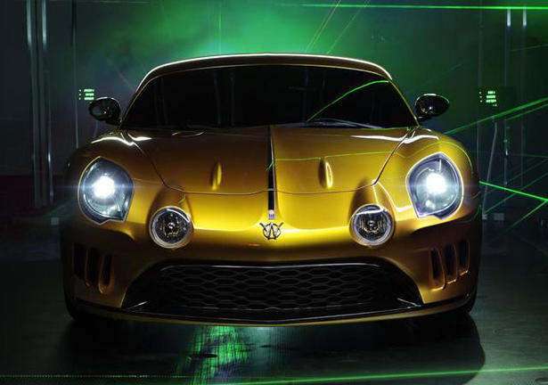 2015 Willys AW 380 Berlinetta