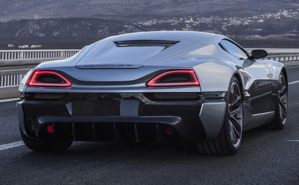 Rimac Concept One Supercar With 1072 hp