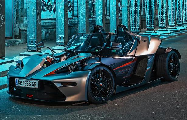 Wimmer RS KTM X Bow GT Revised For 2016
