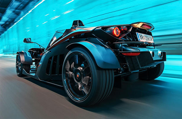 Wimmer RS KTM X Bow GT Revised For 2016