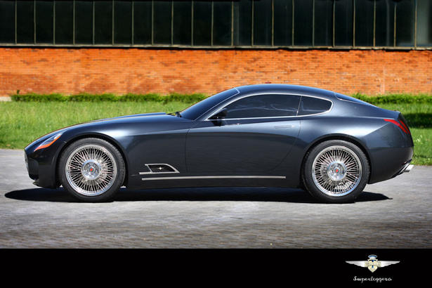 A8GCS Berlinetta Touring